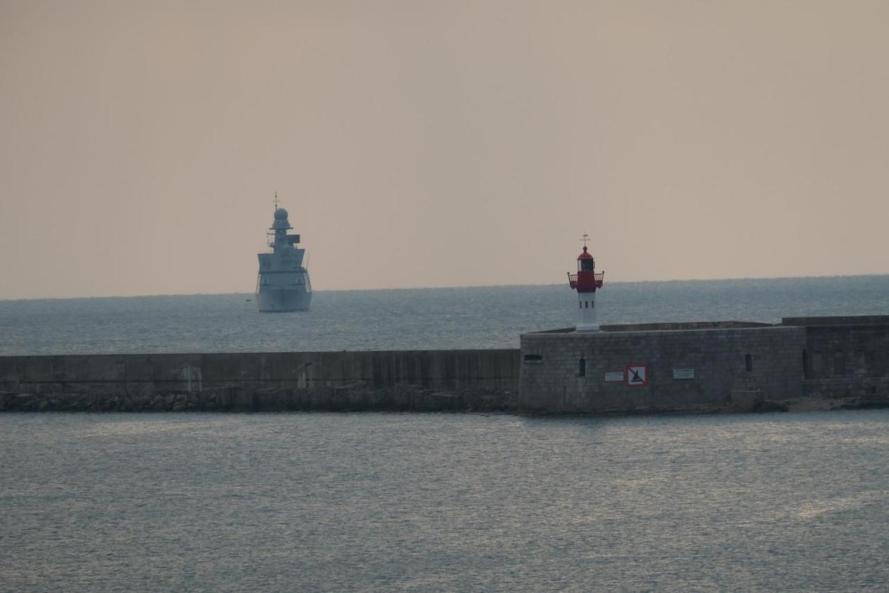 Vue Port Et Mer, Centre-Ville, Au Calme, Garage Sète Exterior foto