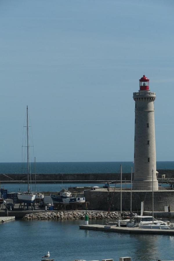 Vue Port Et Mer, Centre-Ville, Au Calme, Garage Sète Exterior foto
